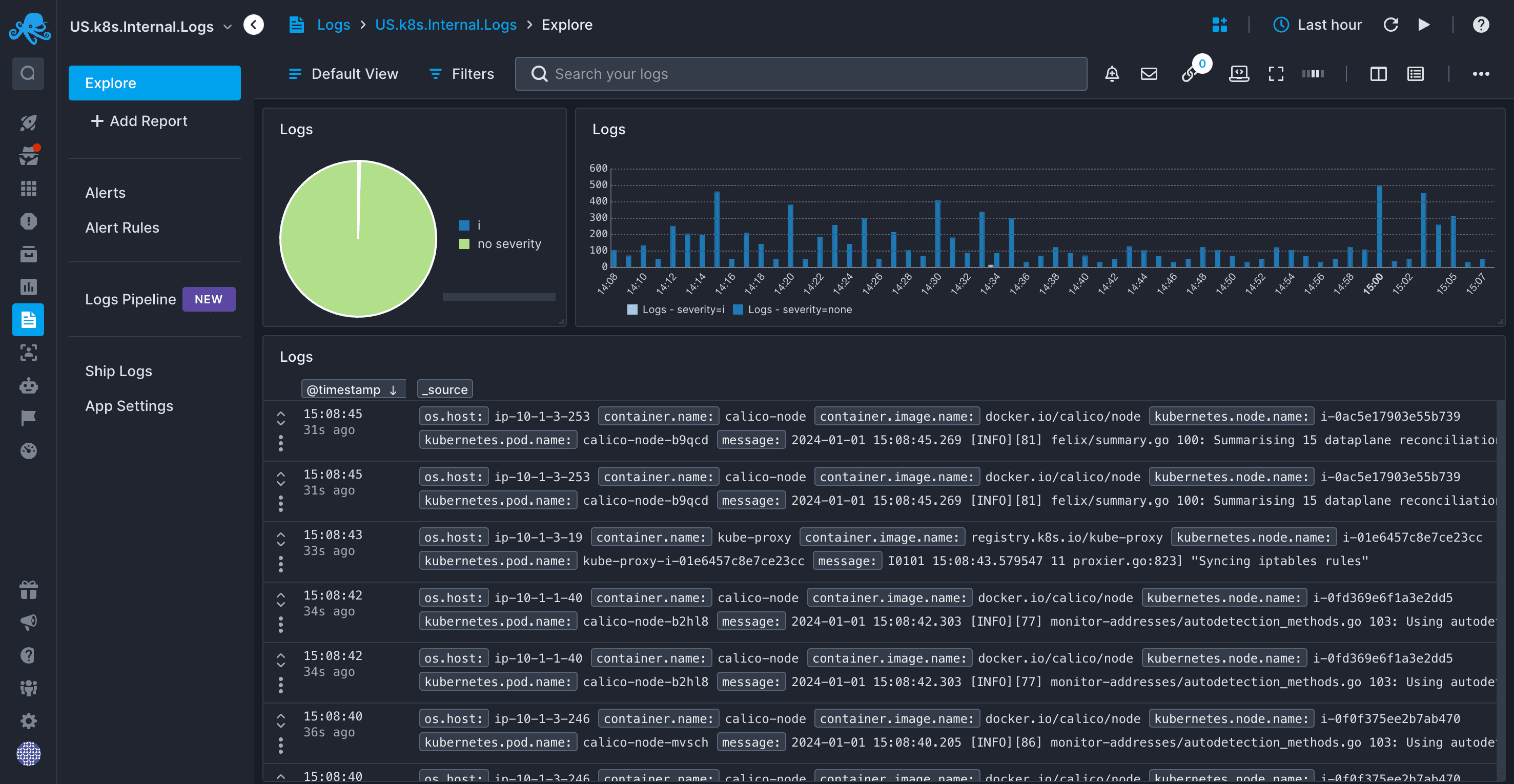 Senatext example